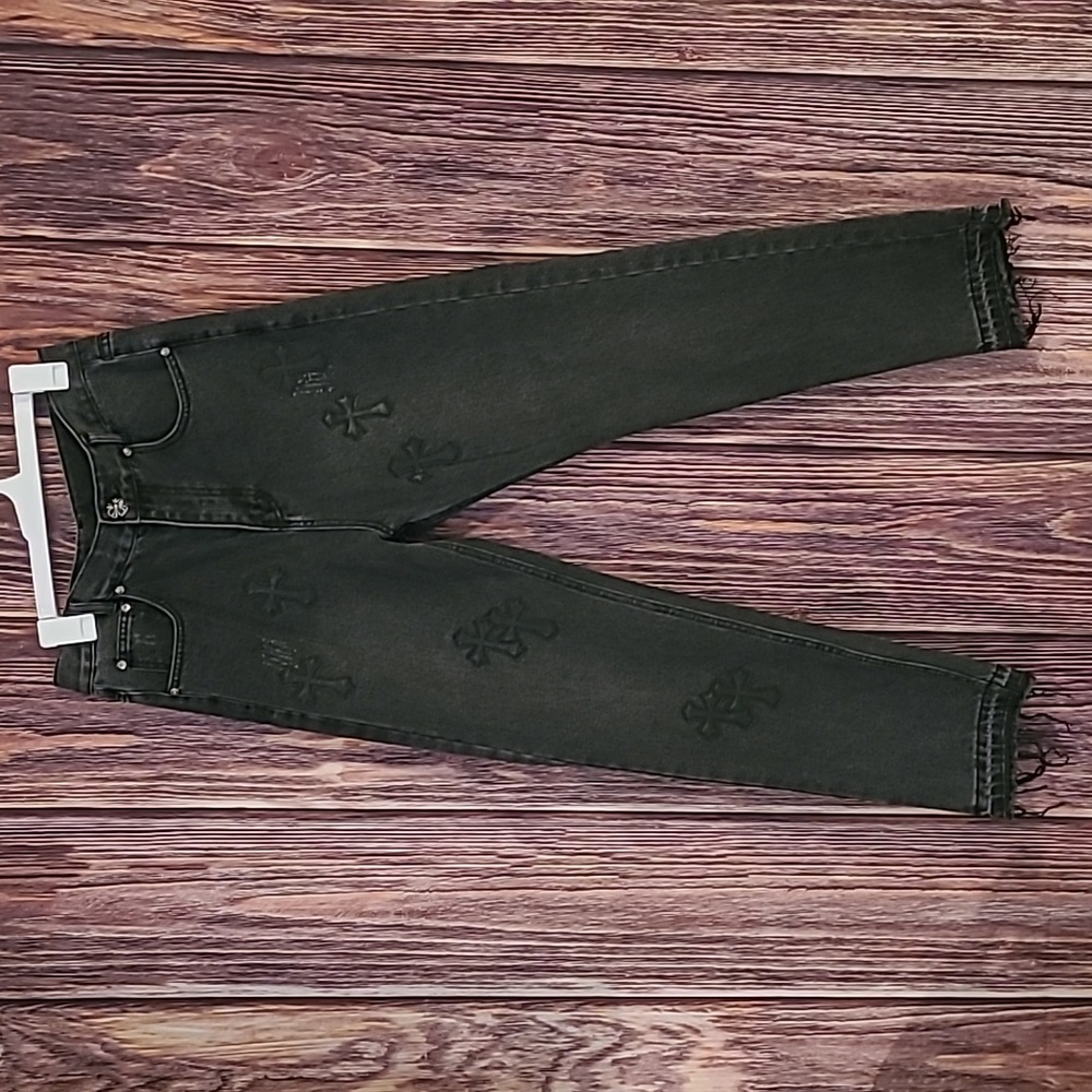 Chrome heart jeans